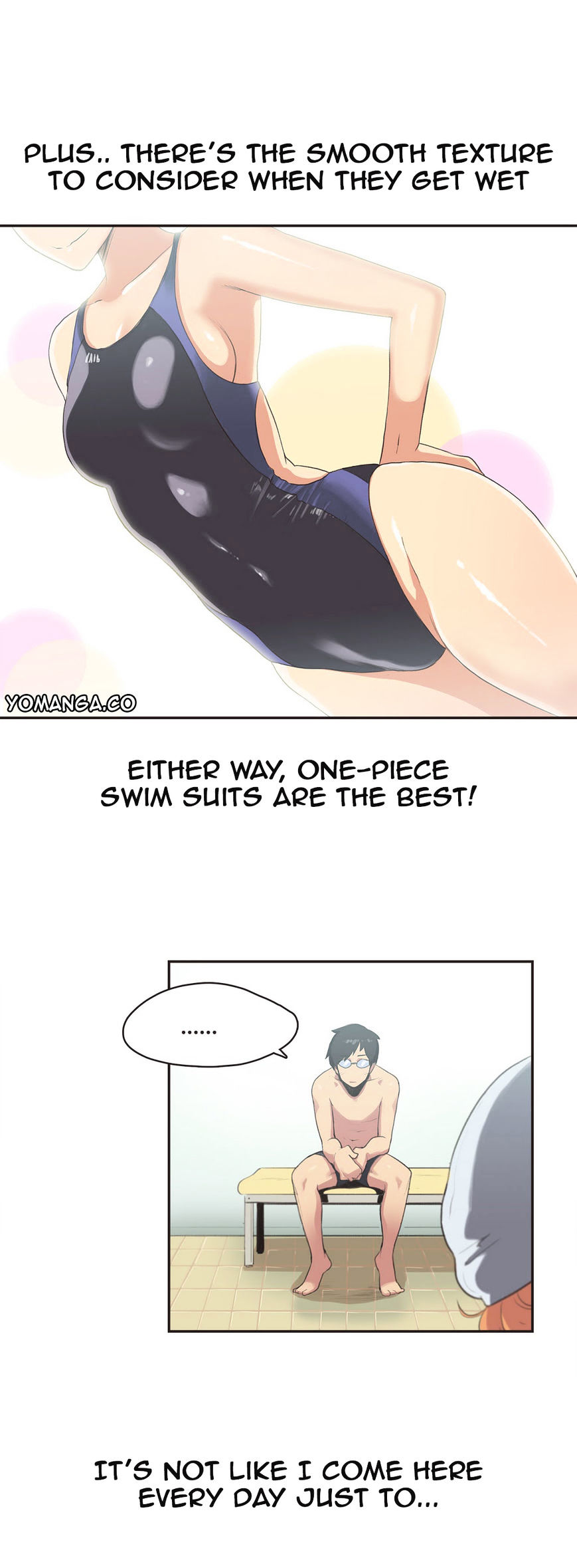 Sports Girl Chapter 5 : Swimming Pool Bonds #1 Page 5