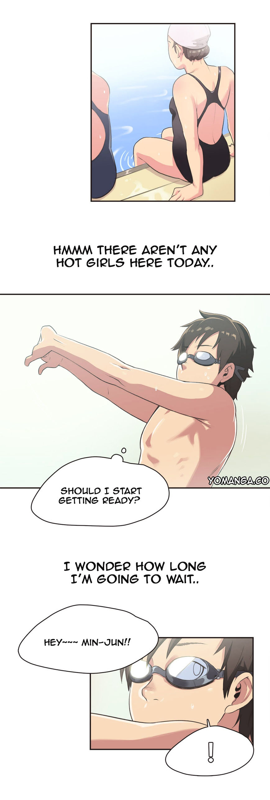 Sports Girl Chapter 5 : Swimming Pool Bonds #1 Page 6