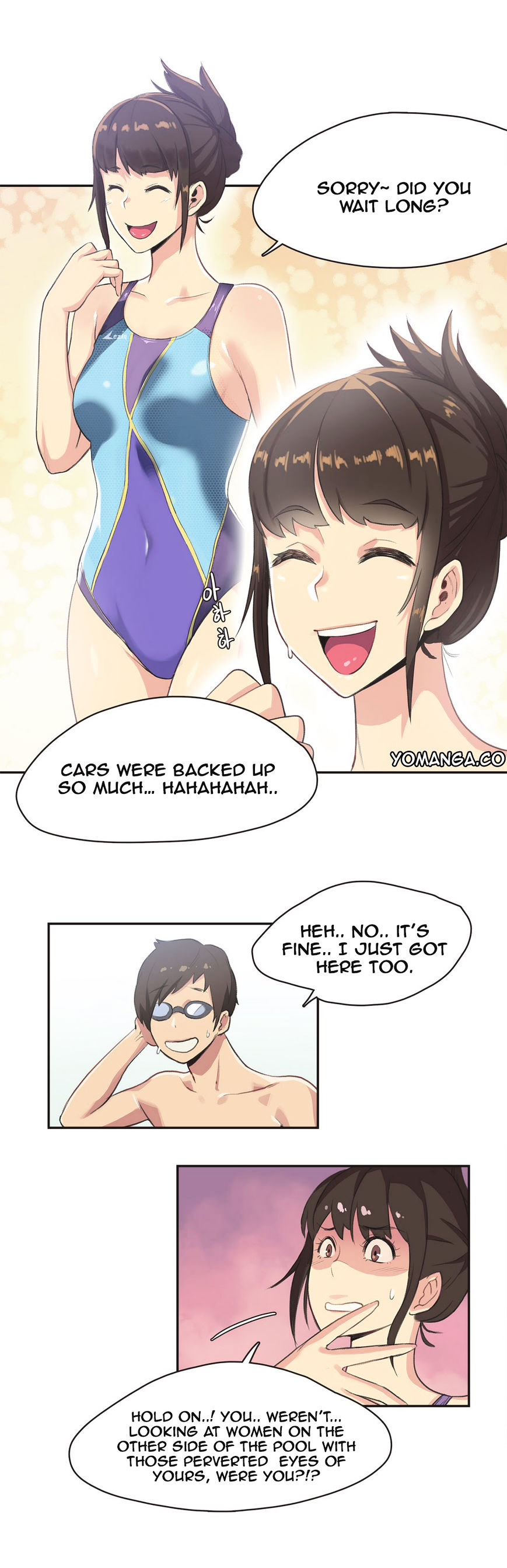 Sports Girl Chapter 5 : Swimming Pool Bonds #1 Page 7