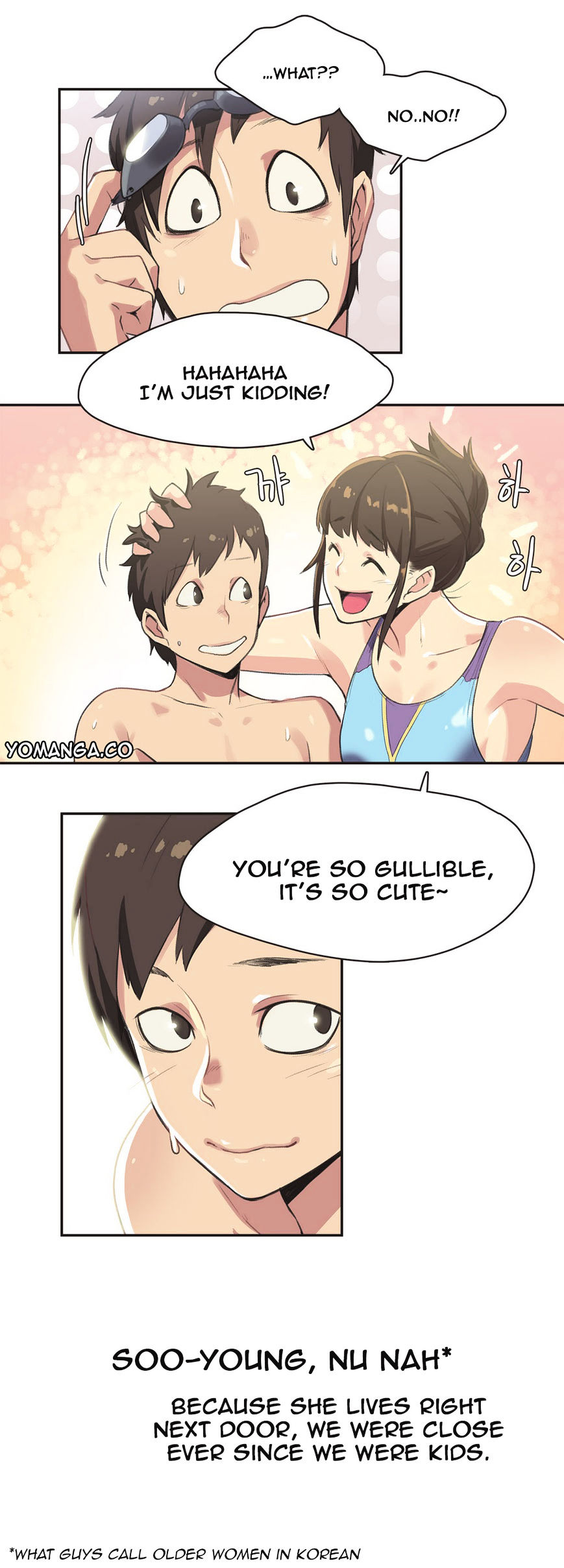 Sports Girl Chapter 5 : Swimming Pool Bonds #1 Page 8