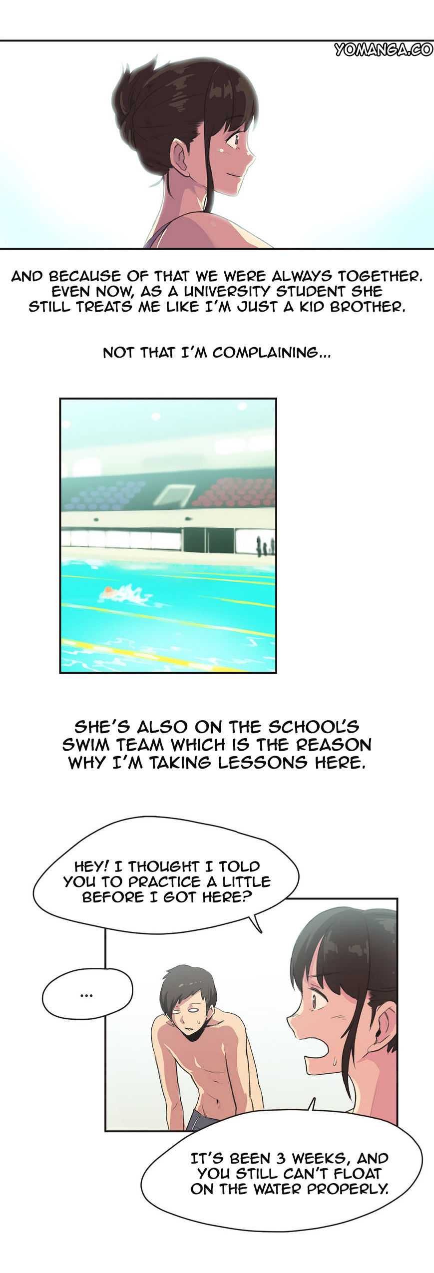 Sports Girl Chapter 5 : Swimming Pool Bonds #1 Page 9