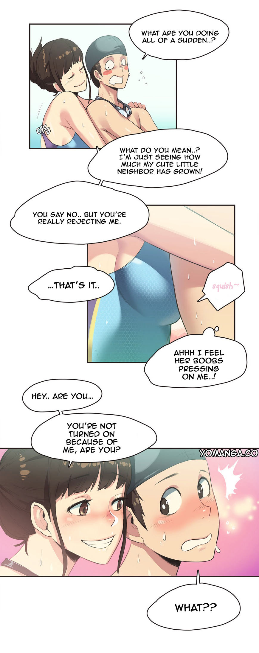 Sports Girl Chapter 6 : Swimming Pool Bonds #2 Page 10