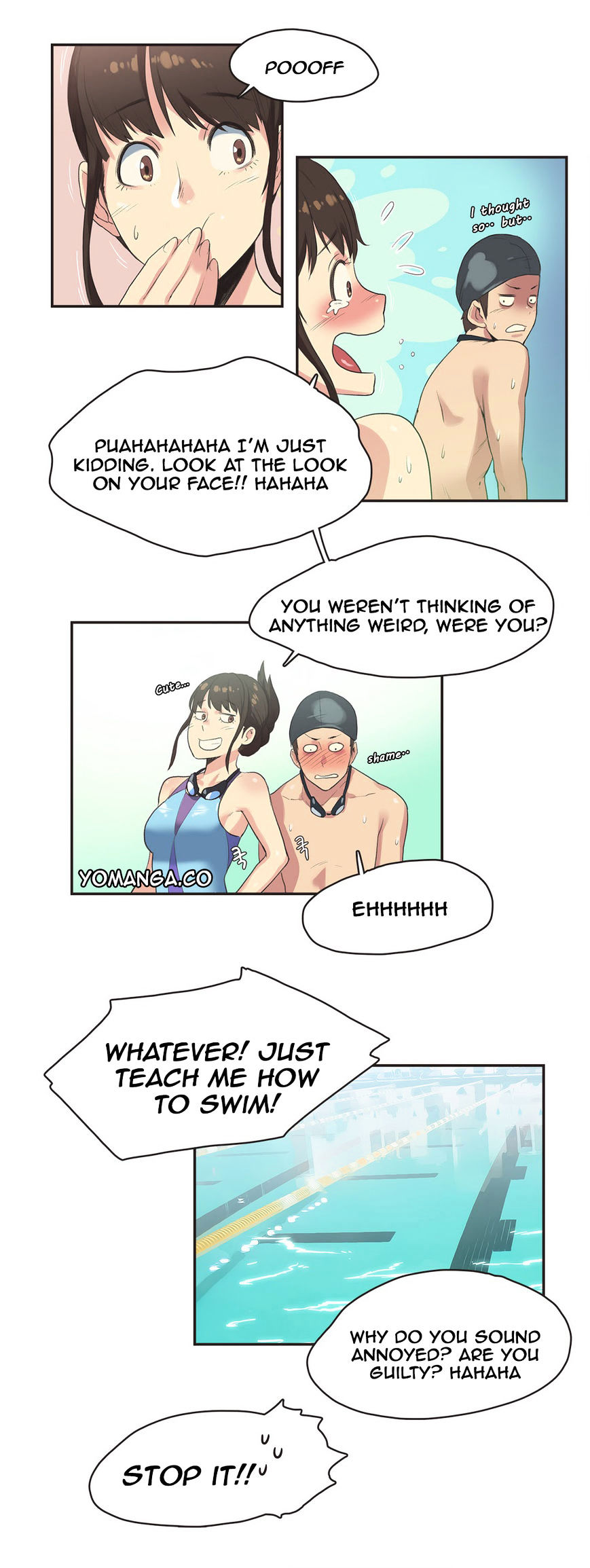 Sports Girl Chapter 6 : Swimming Pool Bonds #2 Page 11