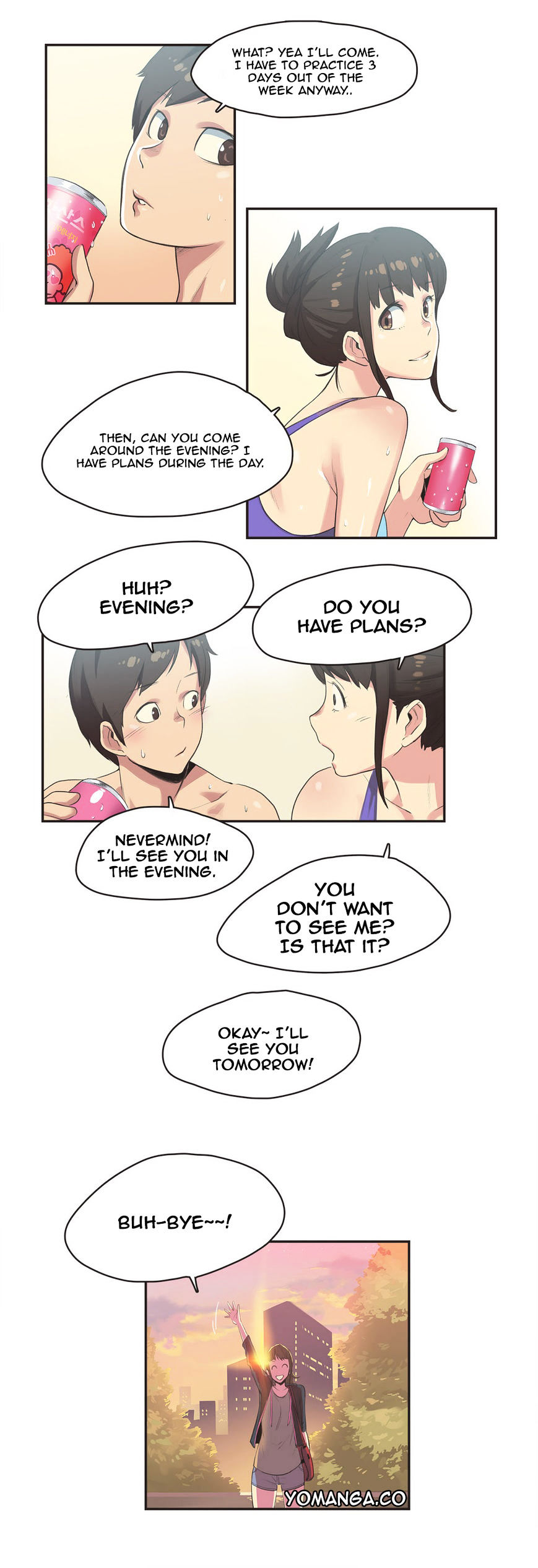 Sports Girl Chapter 6 : Swimming Pool Bonds #2 Page 13