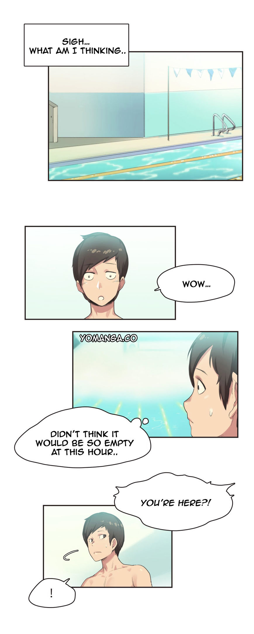 Sports Girl Chapter 6 : Swimming Pool Bonds #2 Page 17