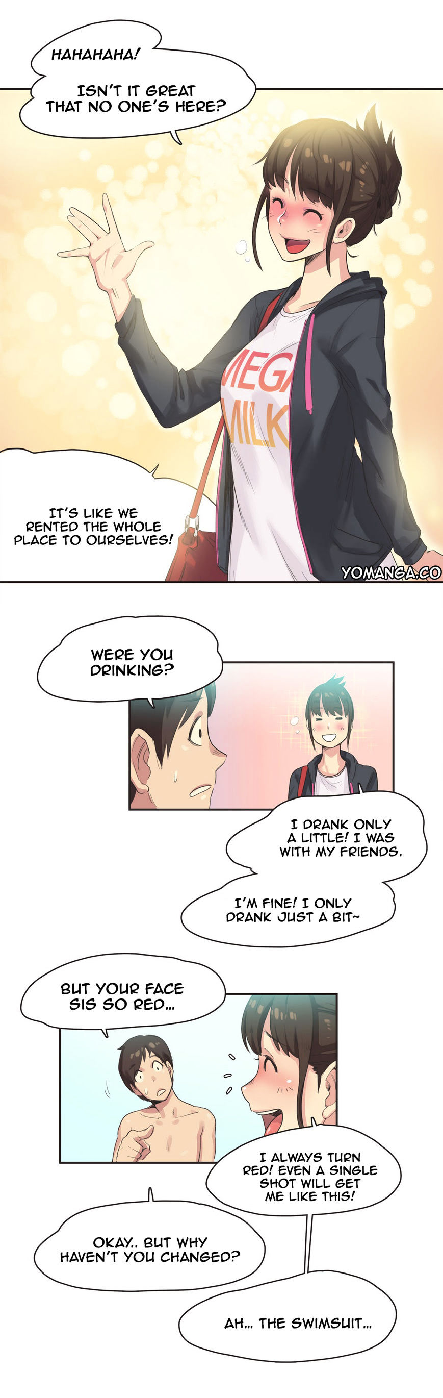 Sports Girl Chapter 6 : Swimming Pool Bonds #2 Page 18