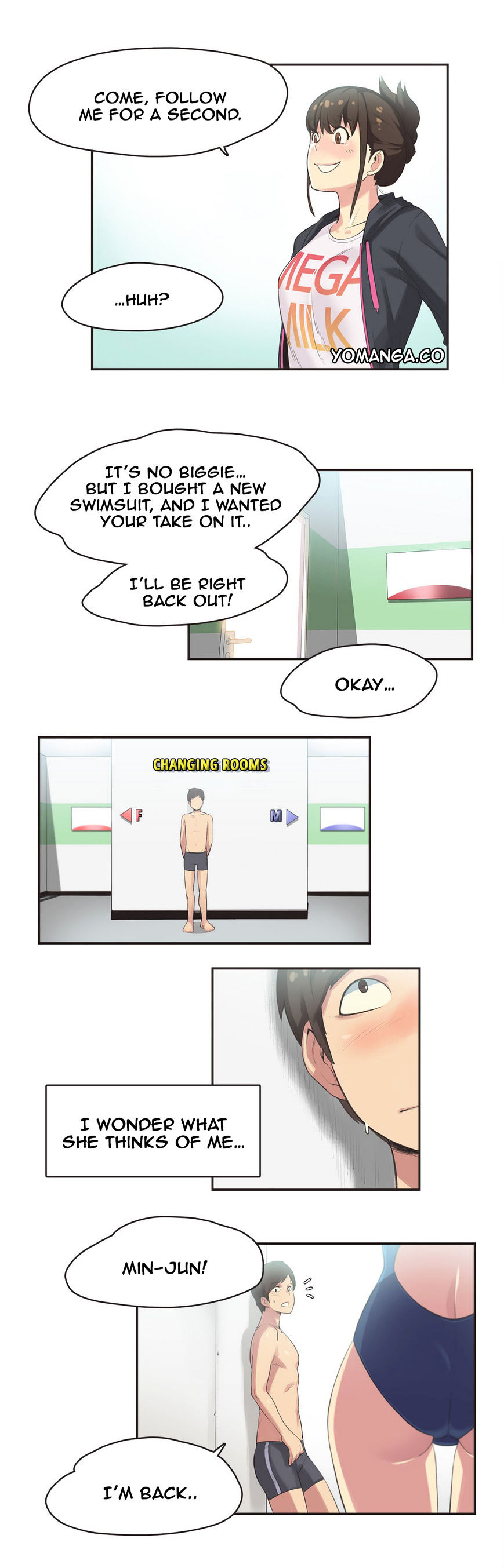 Sports Girl Chapter 6 : Swimming Pool Bonds #2 Page 19