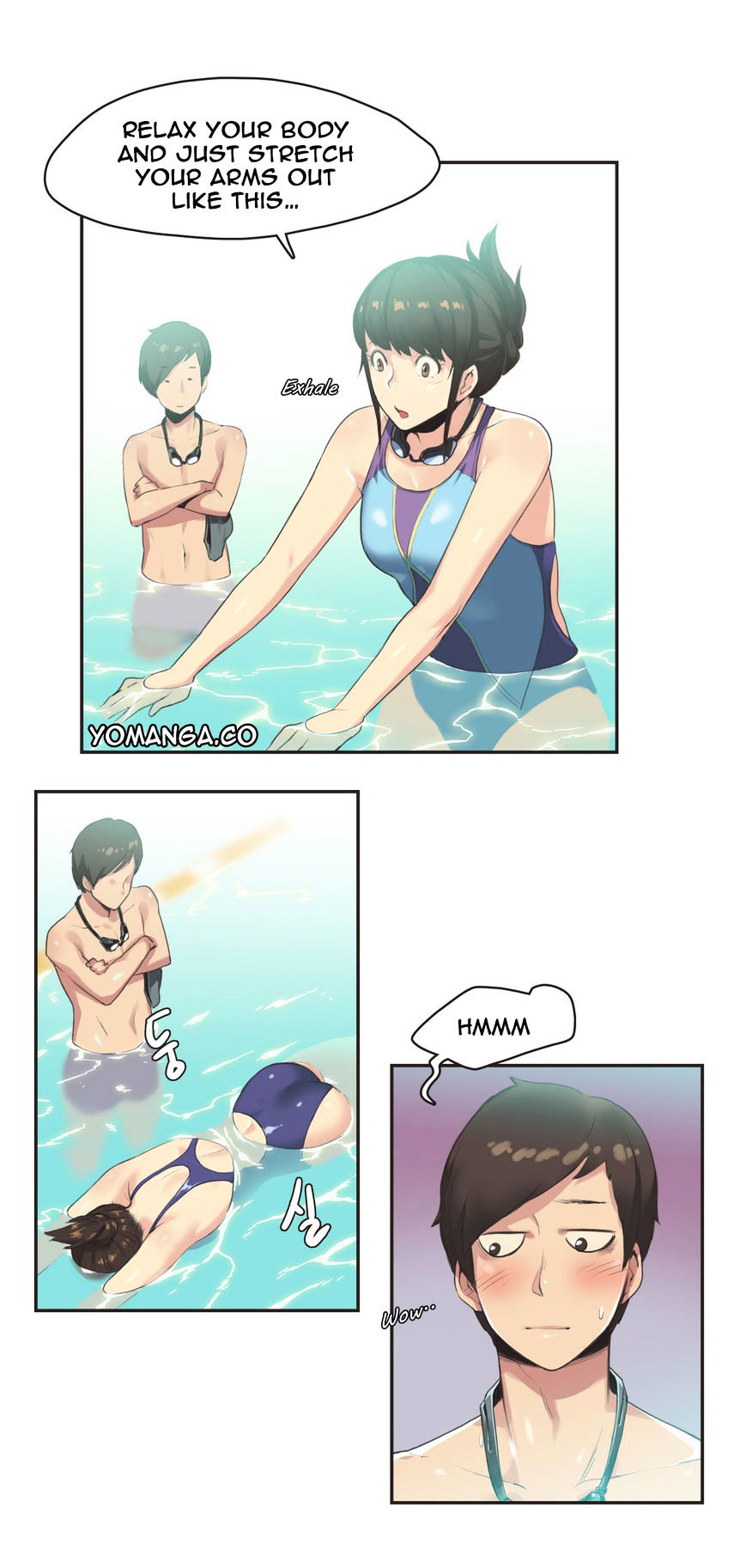 Sports Girl Chapter 6 : Swimming Pool Bonds #2 Page 2