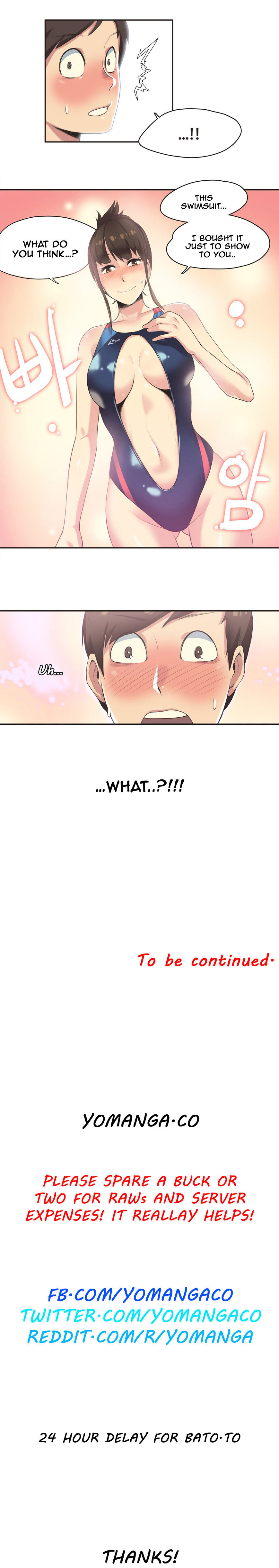 Sports Girl Chapter 6 : Swimming Pool Bonds #2 Page 20