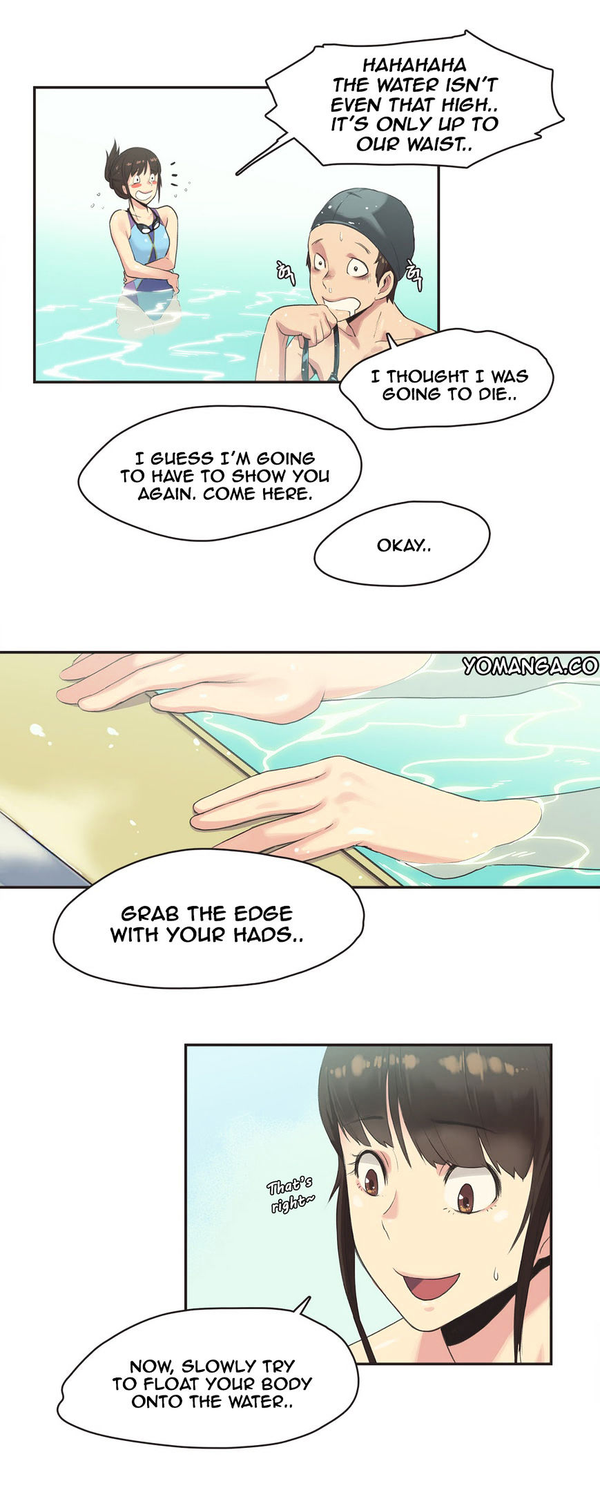 Sports Girl Chapter 6 : Swimming Pool Bonds #2 Page 5