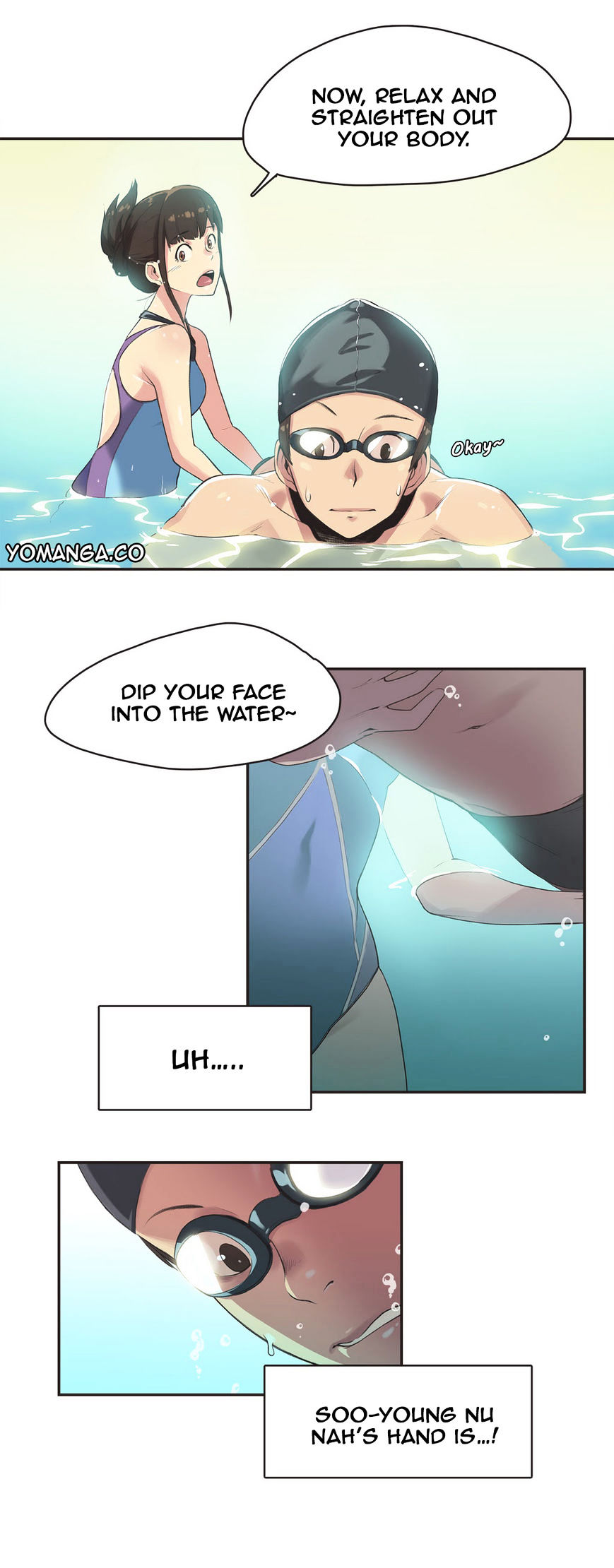 Sports Girl Chapter 6 : Swimming Pool Bonds #2 Page 6