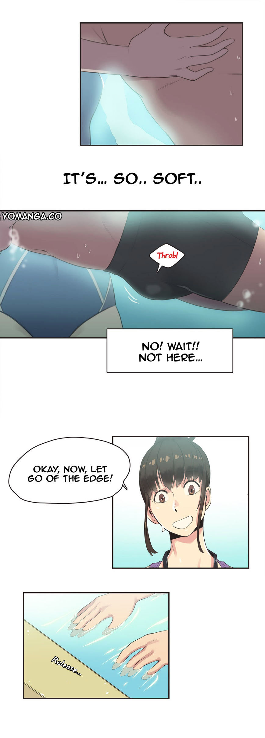Sports Girl Chapter 6 : Swimming Pool Bonds #2 Page 7