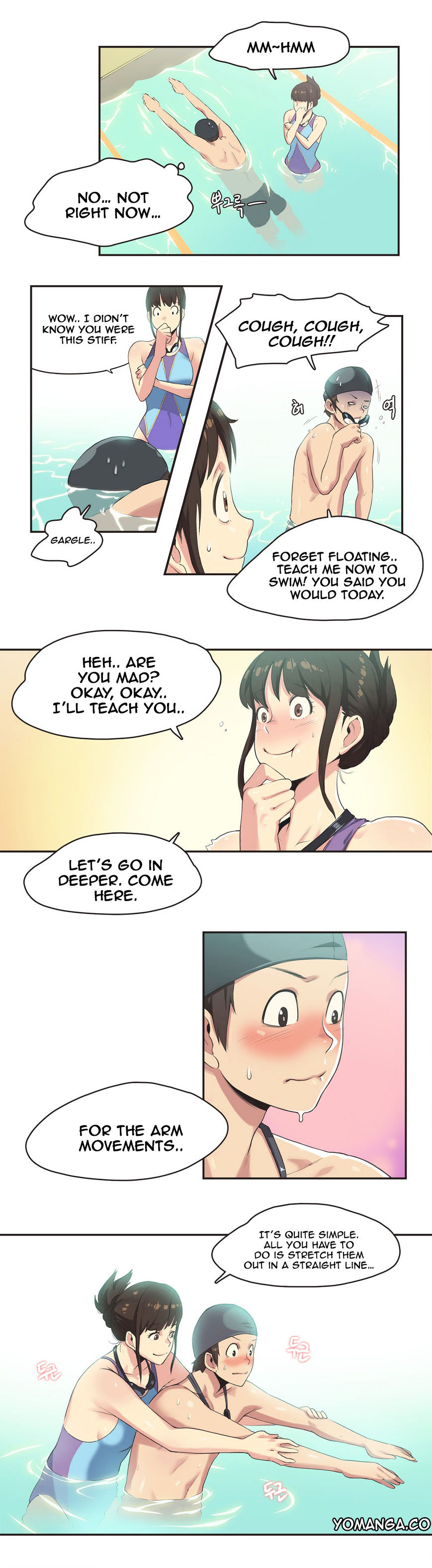 Sports Girl Chapter 6 : Swimming Pool Bonds #2 Page 8