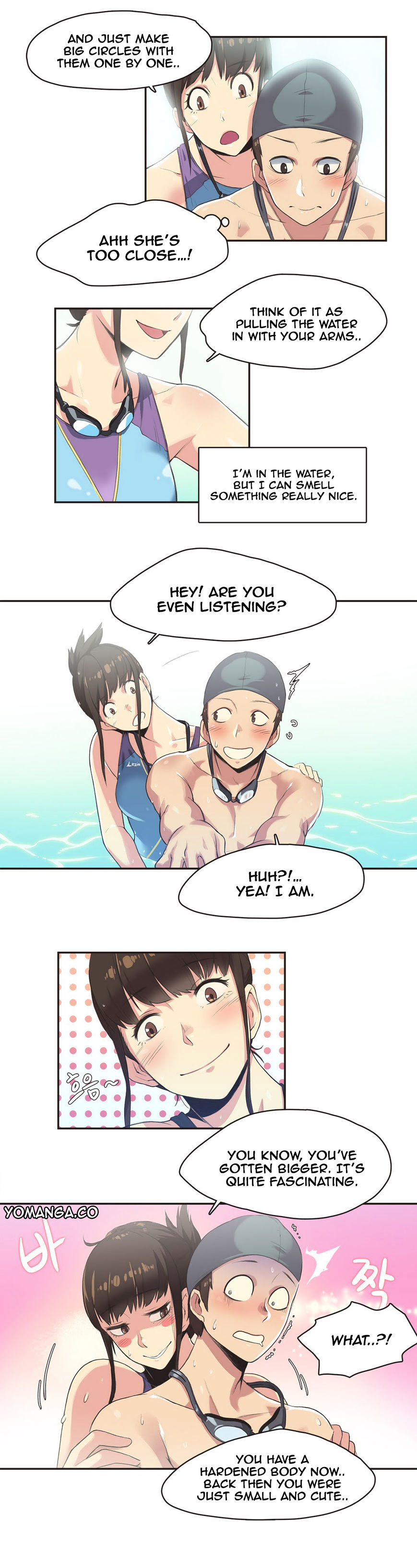 Sports Girl Chapter 6 : Swimming Pool Bonds #2 Page 9