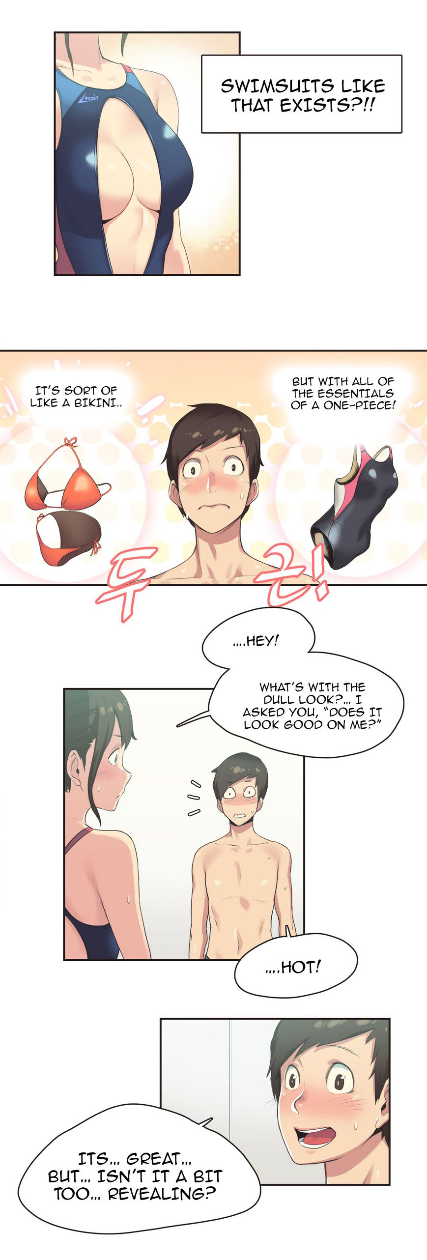 Sports Girl Chapter 7 : Swimming Pool Bonds #3 Page 2