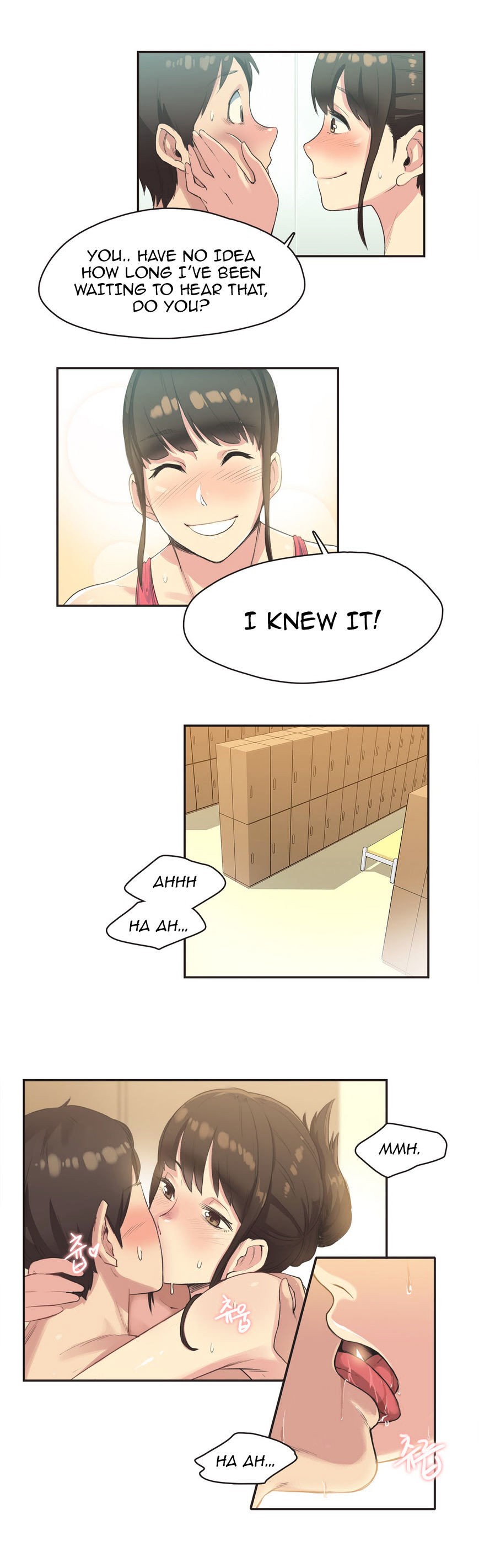 Sports Girl Chapter 7 : Swimming Pool Bonds #3 Page 7