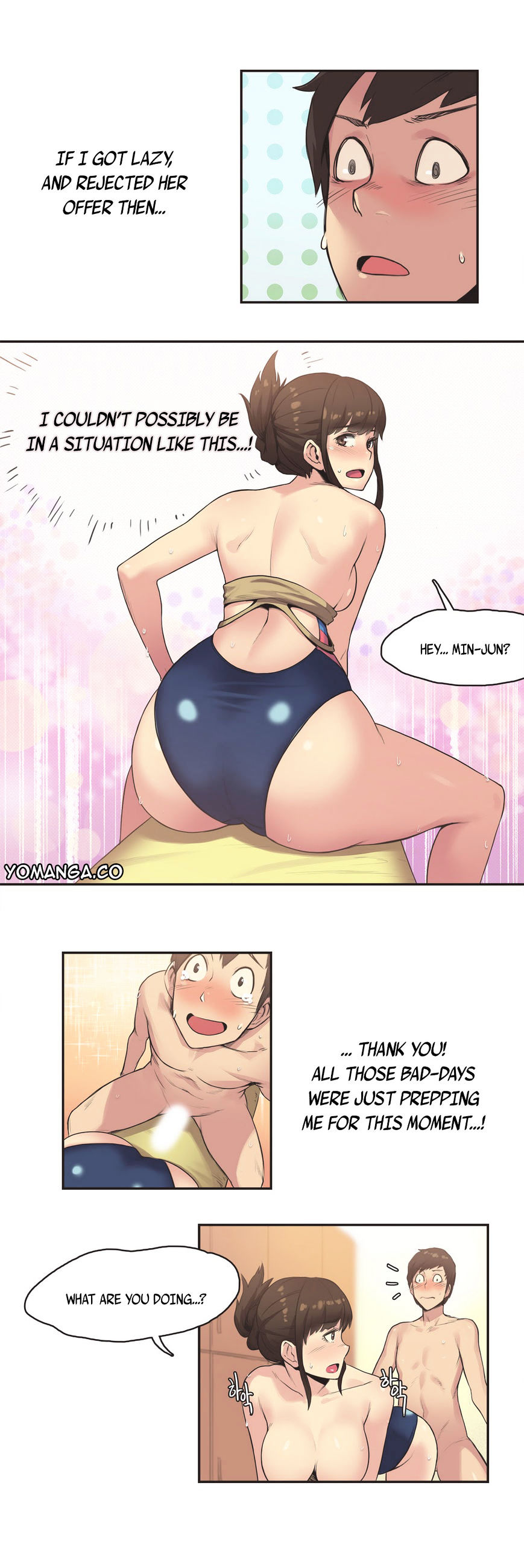 Sports Girl Chapter 8 : Swimming Pool Bonds #4 Page 2