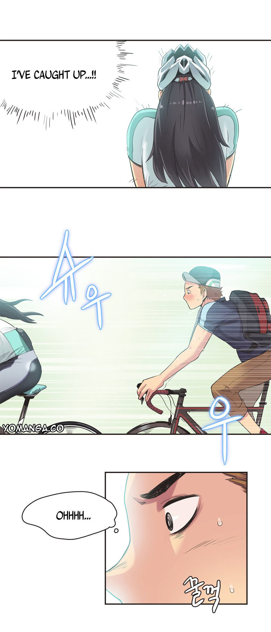Sports Girl Chapter 9 : Road Goddess -1 Page 10