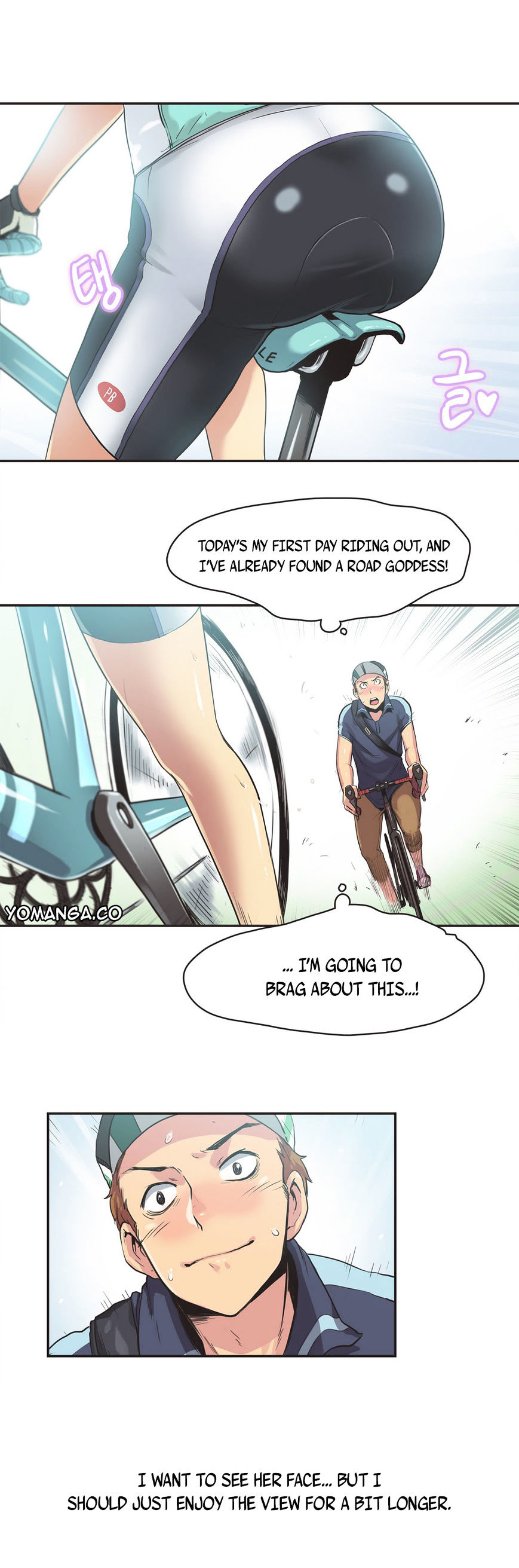 Sports Girl Chapter 9 : Road Goddess -1 Page 11
