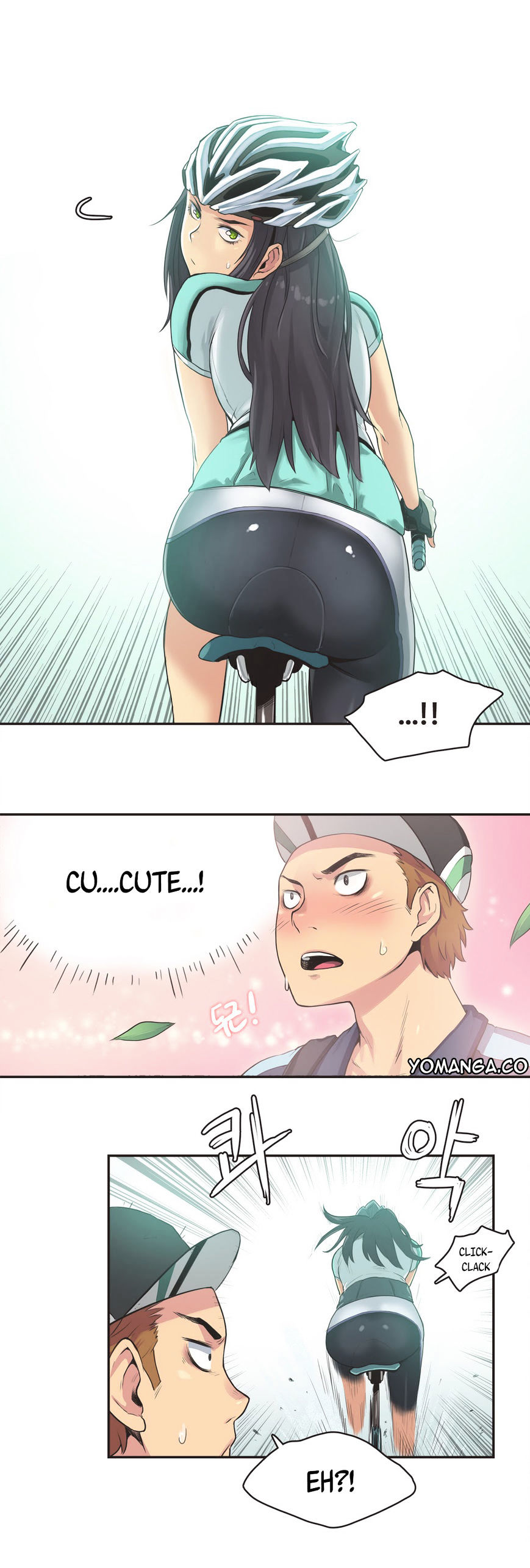 Sports Girl Chapter 9 : Road Goddess -1 Page 12