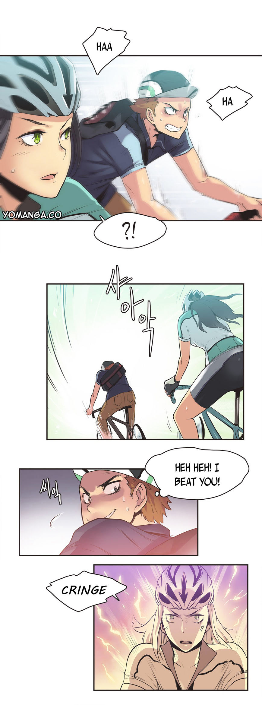 Sports Girl Chapter 9 : Road Goddess -1 Page 15