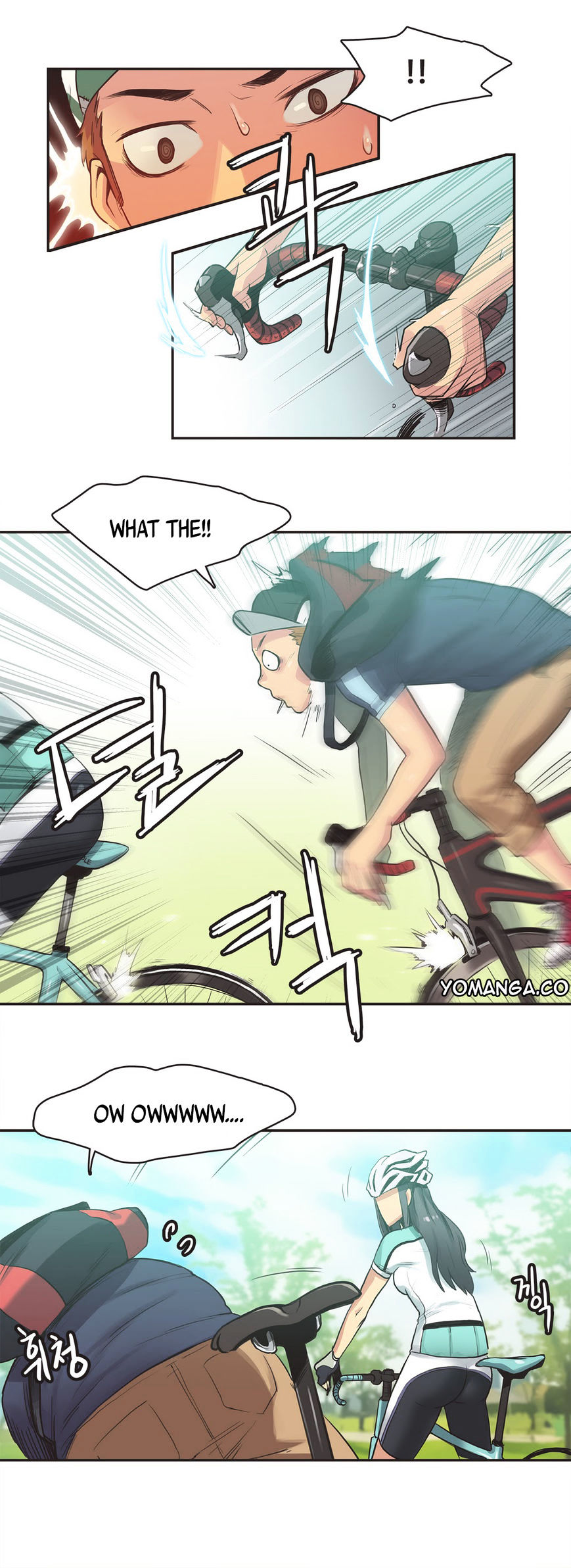Sports Girl Chapter 9 : Road Goddess -1 Page 17