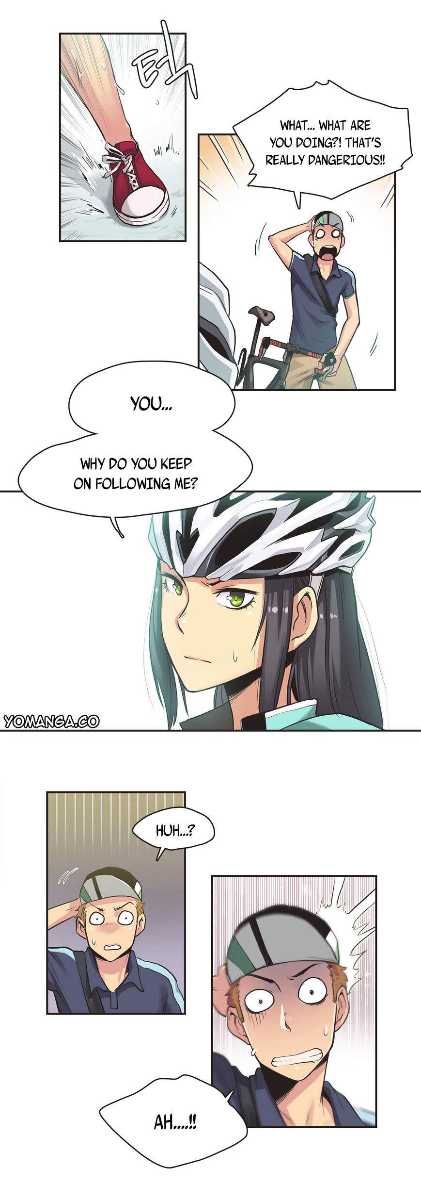 Sports Girl Chapter 9 : Road Goddess -1 Page 18