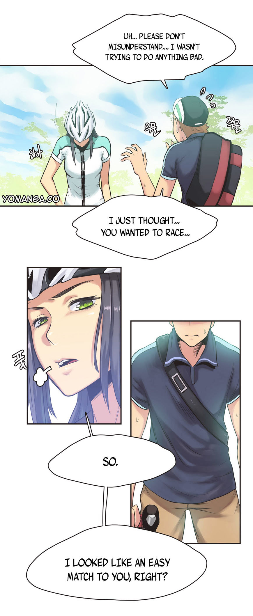 Sports Girl Chapter 9 : Road Goddess -1 Page 19