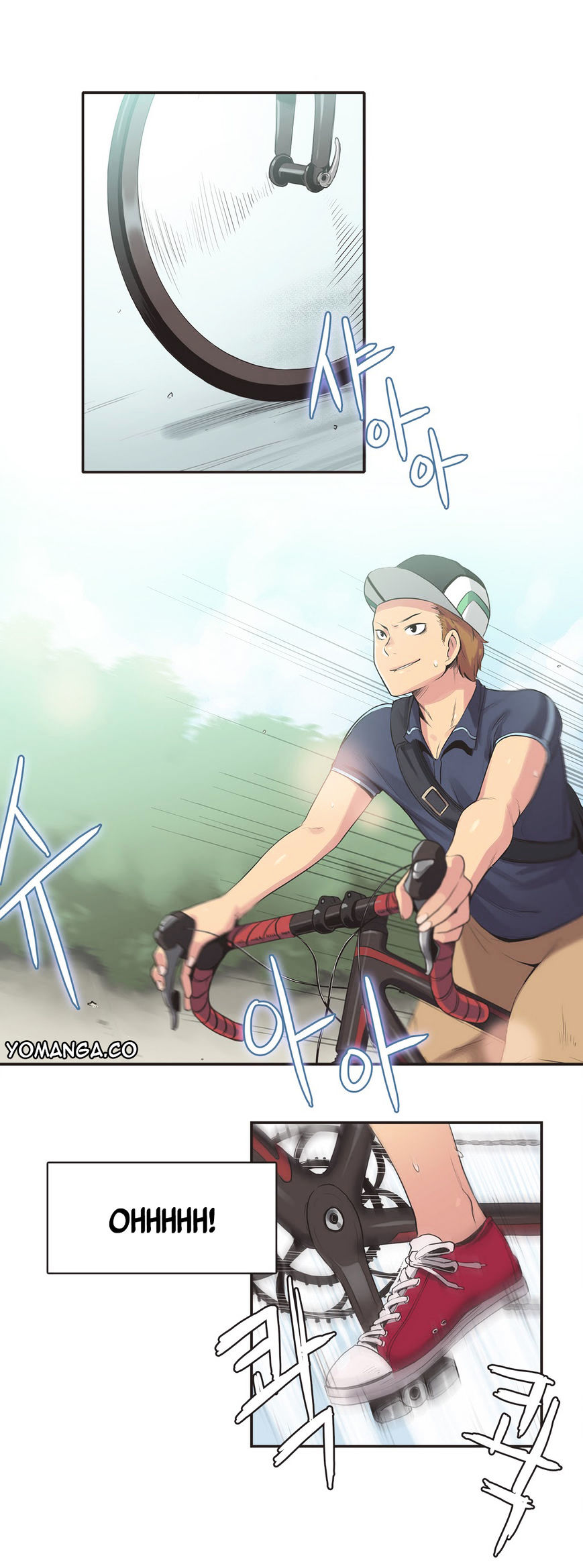 Sports Girl Chapter 9 : Road Goddess -1 Page 2