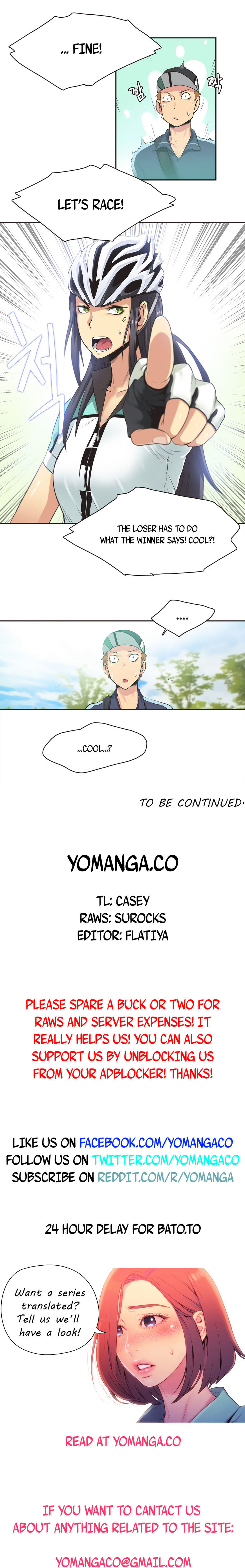 Sports Girl Chapter 9 : Road Goddess -1 Page 21