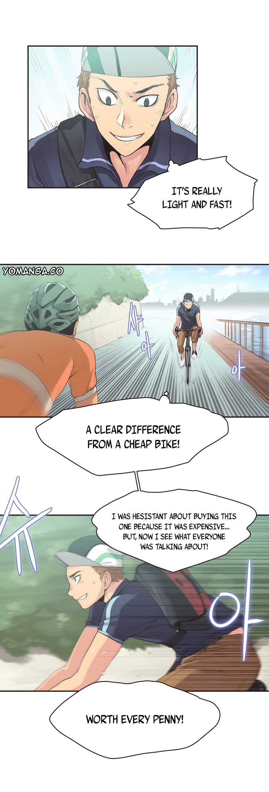 Sports Girl Chapter 9 : Road Goddess -1 Page 3