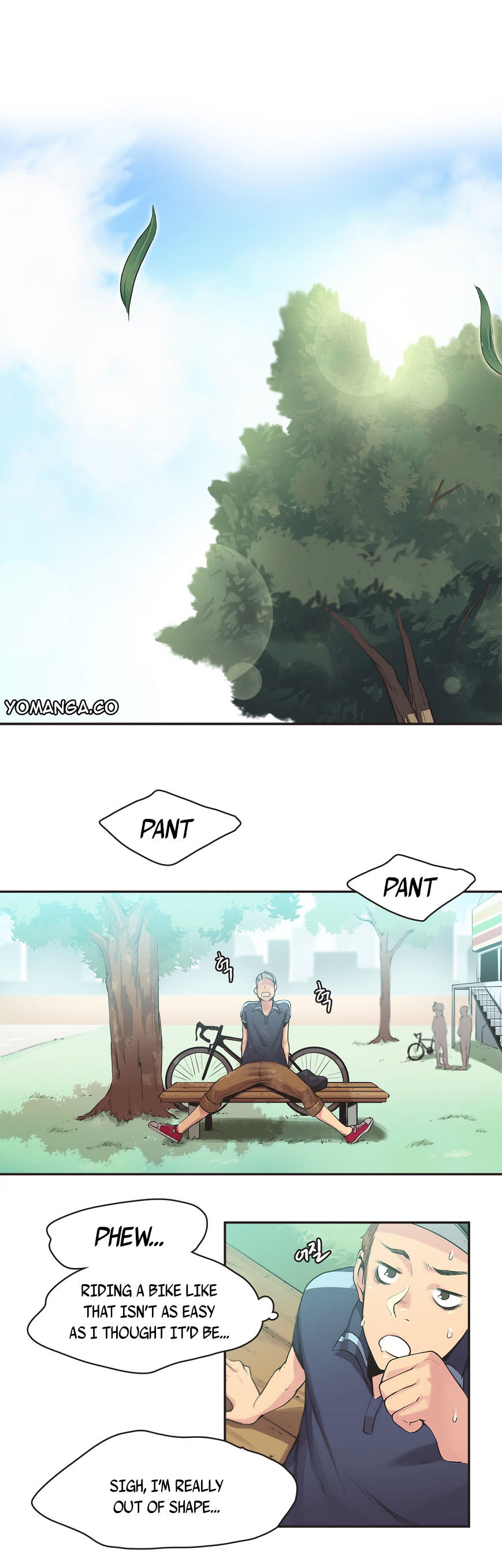 Sports Girl Chapter 9 : Road Goddess -1 Page 5