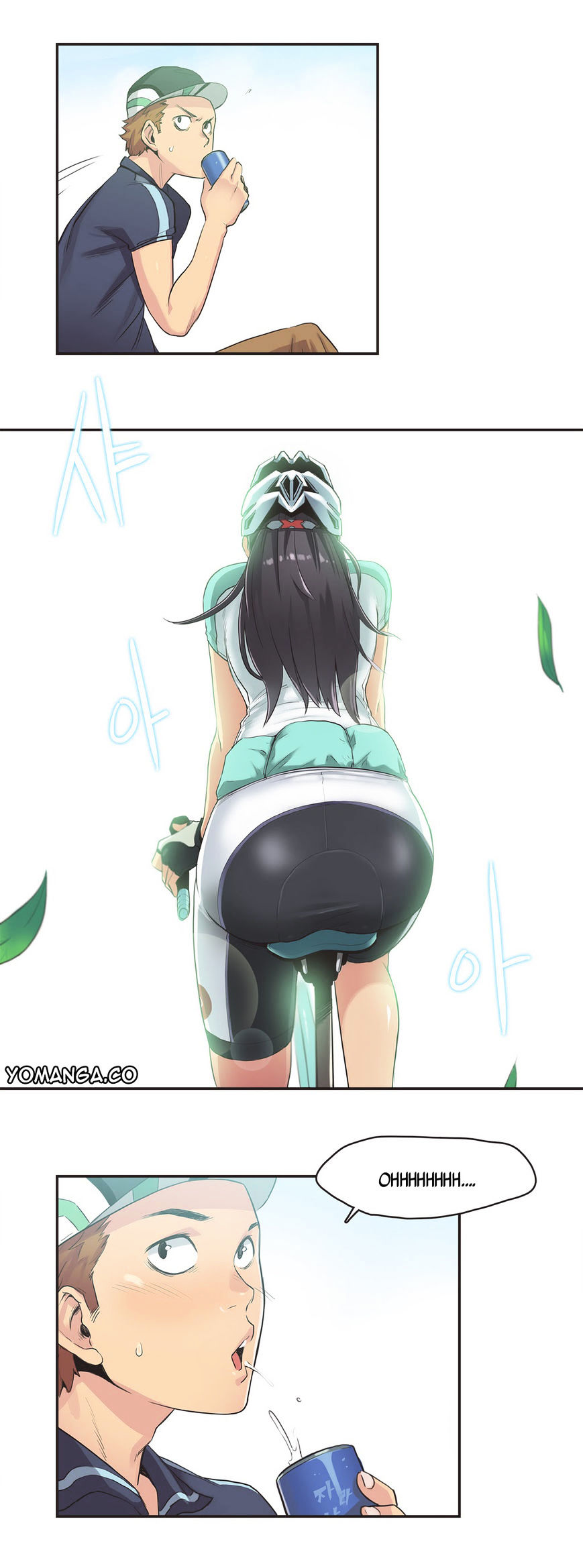 Sports Girl Chapter 9 : Road Goddess -1 Page 7