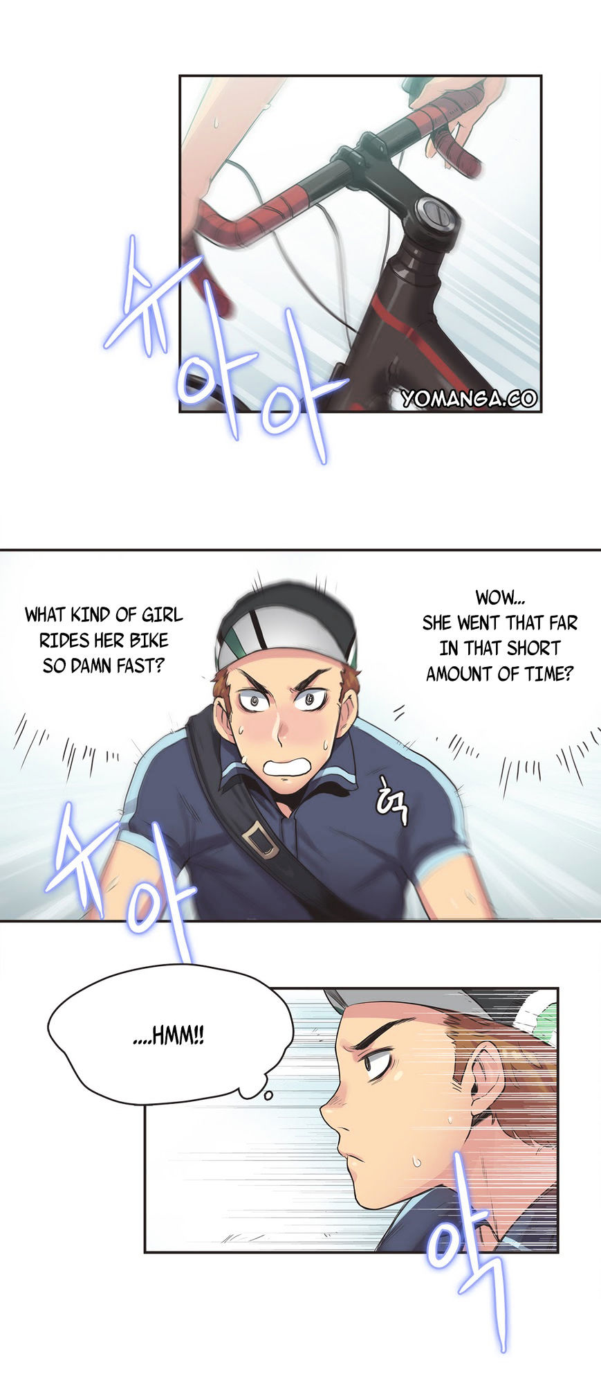 Sports Girl Chapter 9 : Road Goddess -1 Page 9