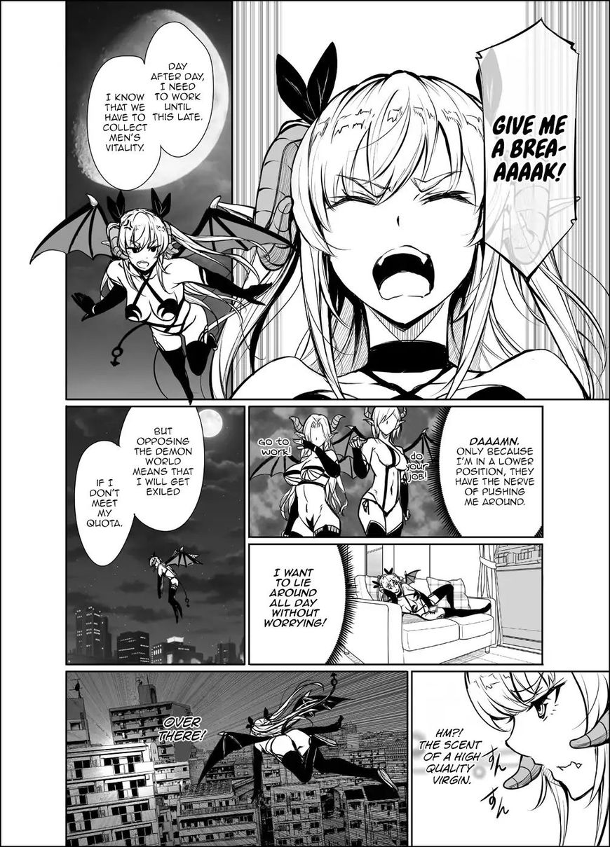 Shachiku Succubus no Hanashi Chapter 1 Page 2