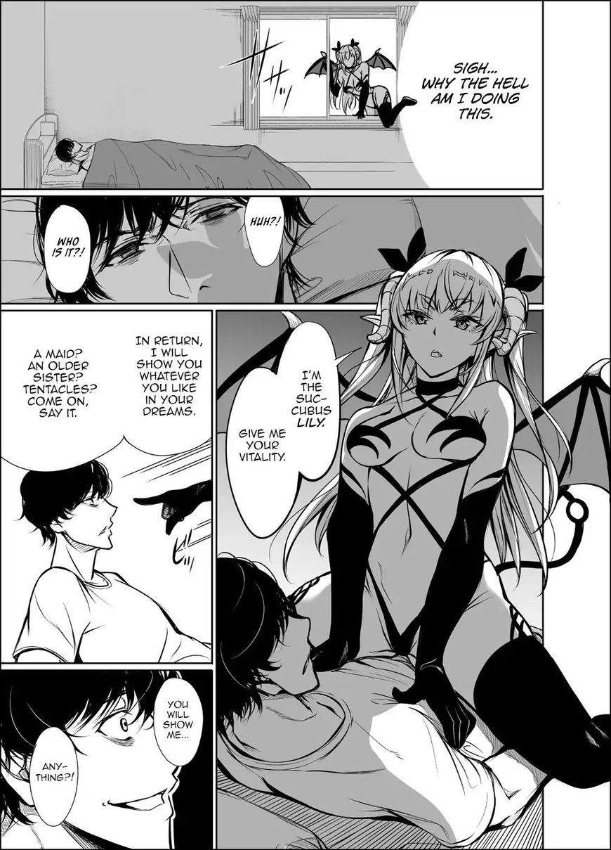 Shachiku Succubus no Hanashi Chapter 1 Page 3