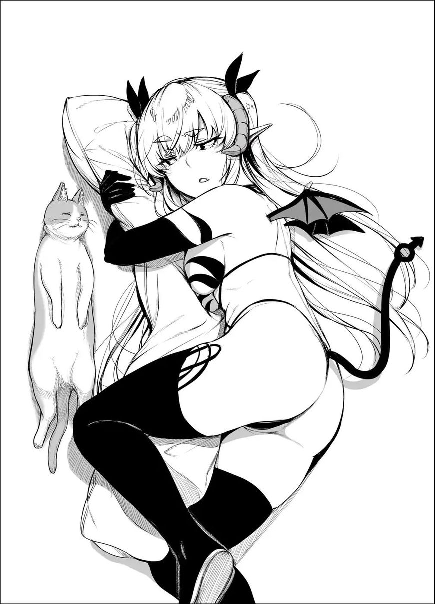 Shachiku Succubus no Hanashi Chapter 8.5 Page 4