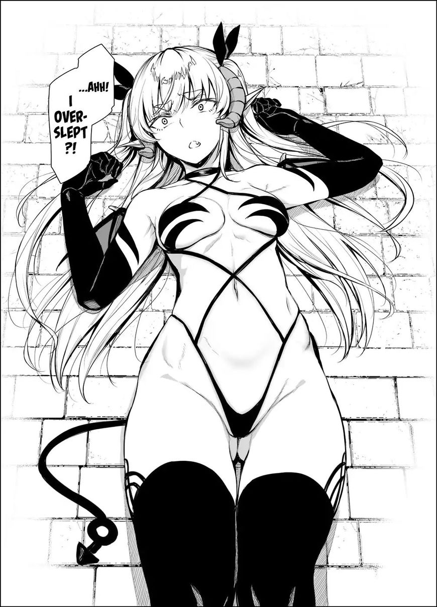 Shachiku Succubus no Hanashi Chapter 8.5 Page 8