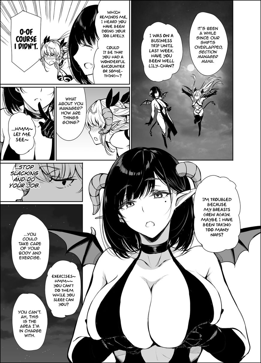 Shachiku Succubus no Hanashi Chapter 9 Page 1