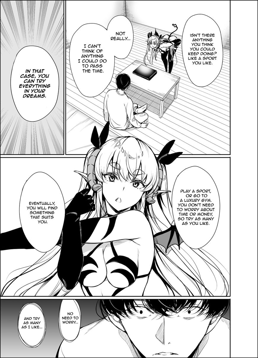Shachiku Succubus no Hanashi Chapter 9 Page 3