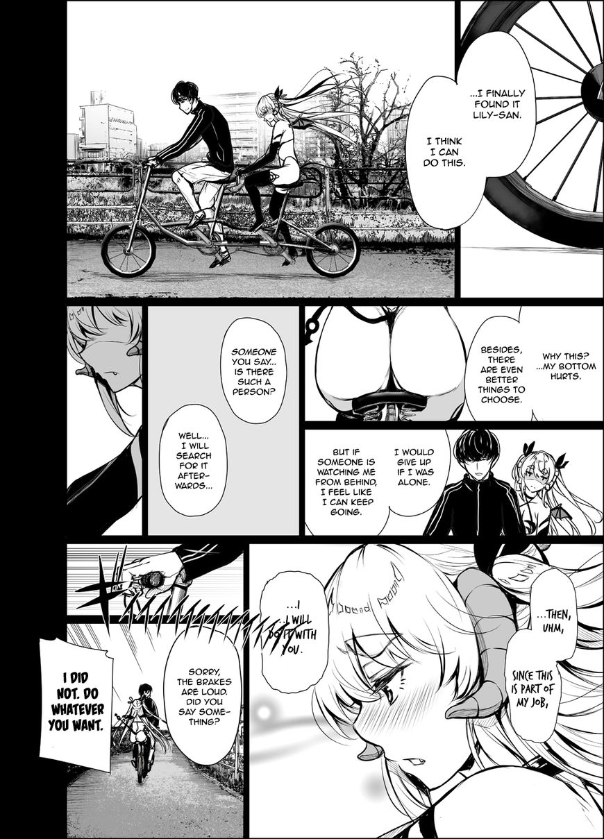 Shachiku Succubus no Hanashi Chapter 9 Page 4