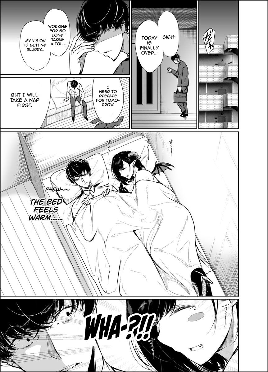 Shachiku Succubus no Hanashi Chapter 10 Page 1