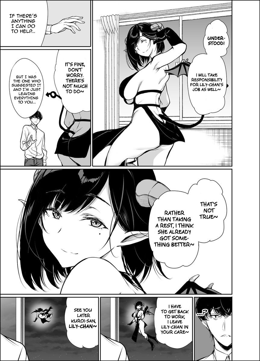 Shachiku Succubus no Hanashi Chapter 10 Page 5