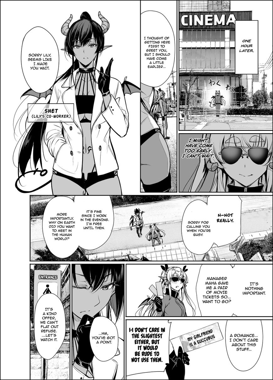 Shachiku Succubus no Hanashi Chapter 11 Page 2
