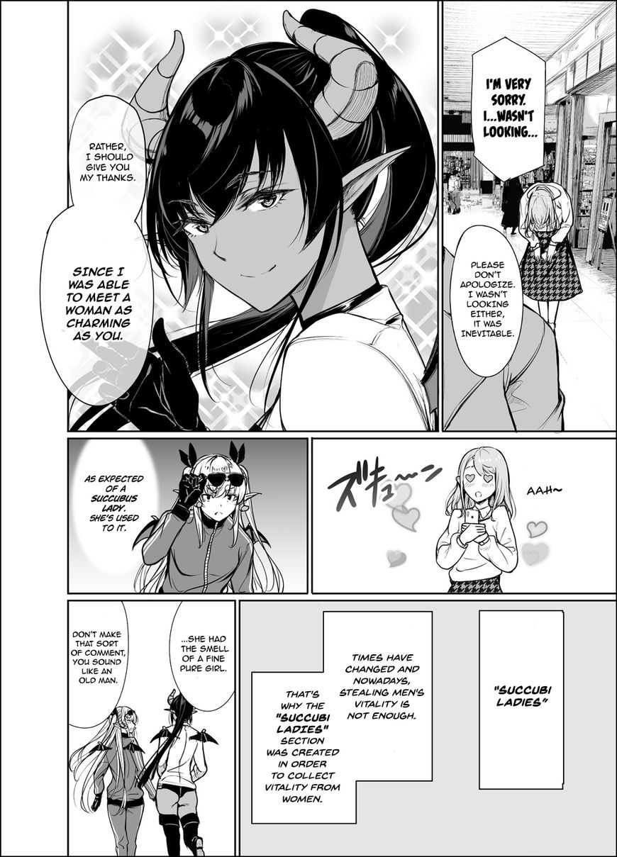 Shachiku Succubus no Hanashi Chapter 11 Page 4
