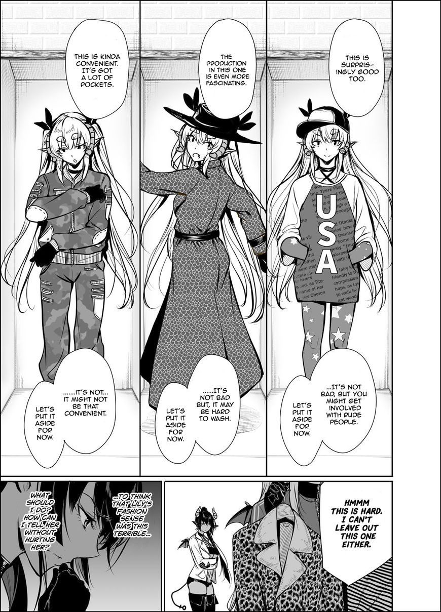 Shachiku Succubus no Hanashi Chapter 13 Page 3