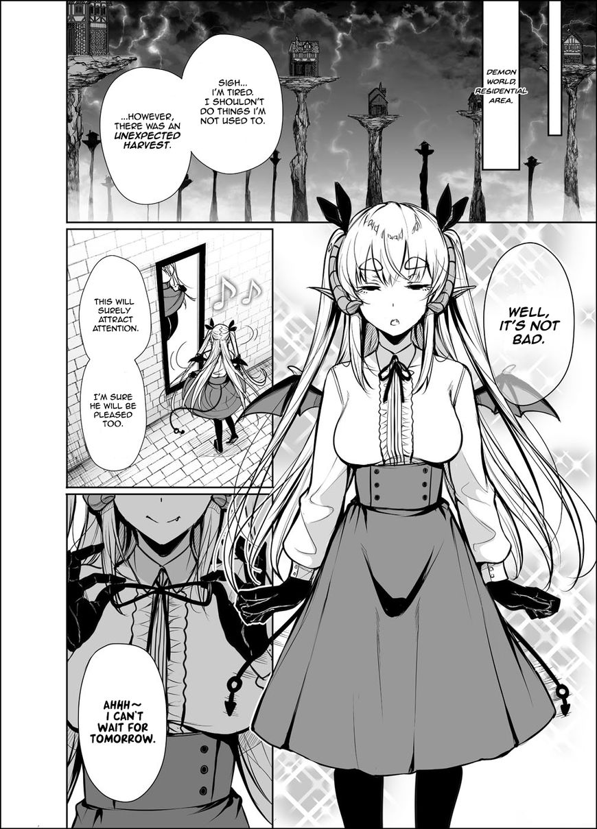Shachiku Succubus no Hanashi Chapter 13 Page 6