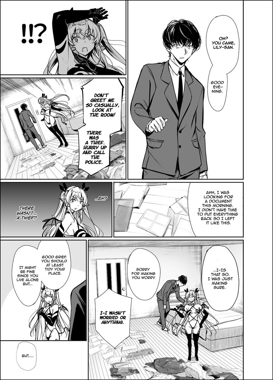 Shachiku Succubus no Hanashi Chapter 14 Page 3