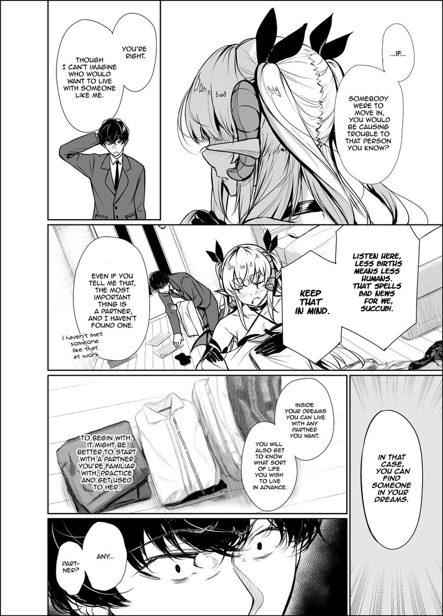 Shachiku Succubus no Hanashi Chapter 14 Page 4