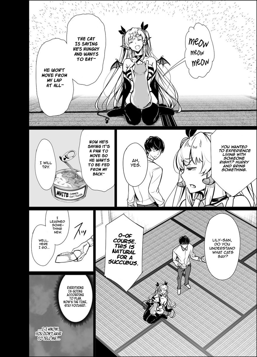 Shachiku Succubus no Hanashi Chapter 14 Page 8